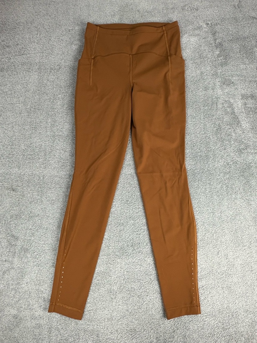 lululemon athletica Rust Brown High-Rise Leggings